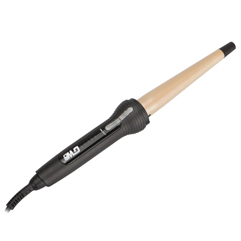 Rizador Cónico Cerámica Profesional Encrespador Cabello Ondulado Temperatura 450 Grados F Envio Gratis - Imagen 4