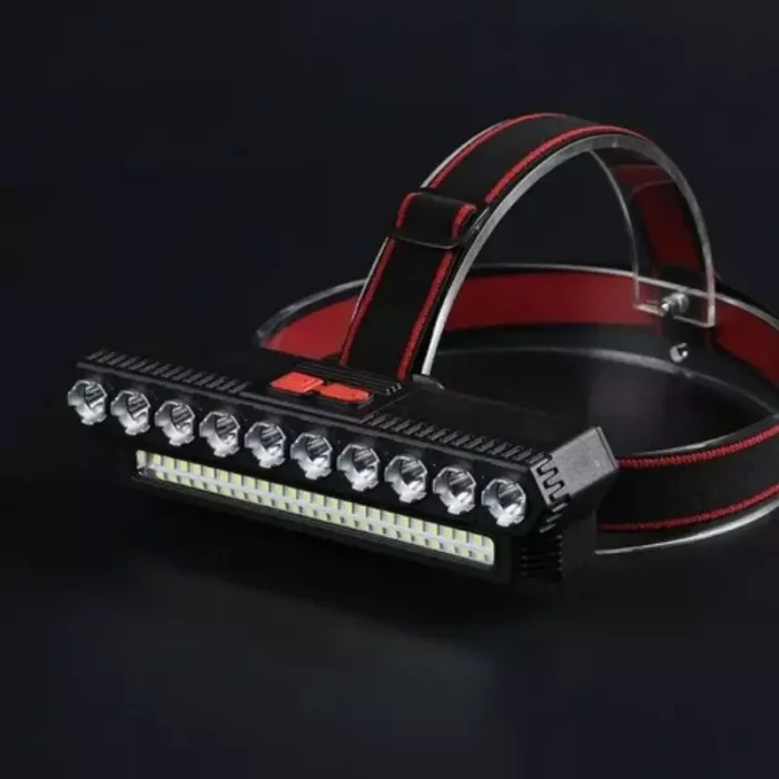 Lampara Linterna Minero Recargable Con Cable De Carga De Batería USB Envió Gratis - Imagen 5