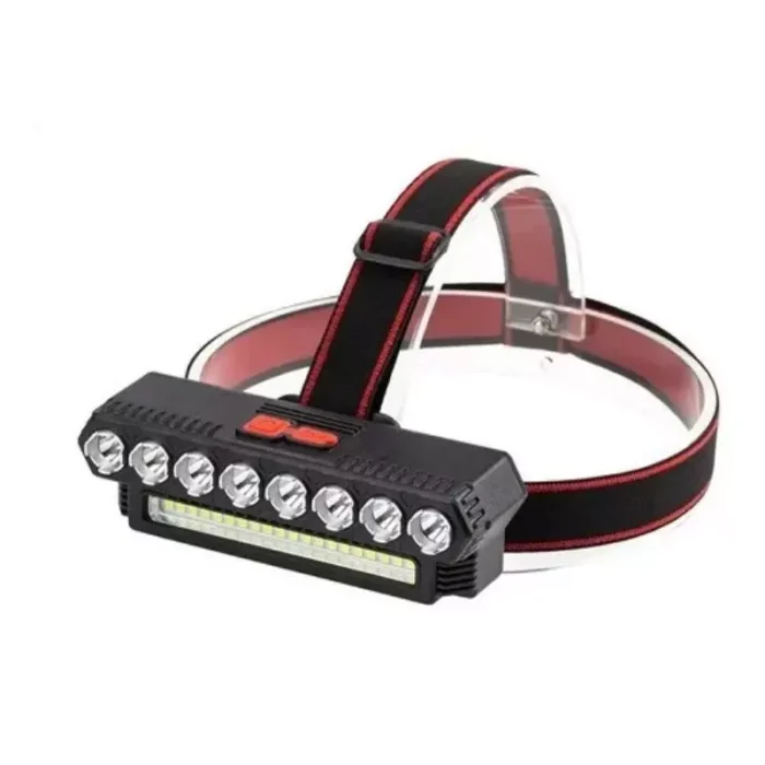 Lampara Linterna Minero Recargable Con Cable De Carga De Batería USB Envió Gratis - Imagen 1