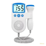 Monitor Latidos Frecuencia Cardiaca Del Bebé Portátil Envió Gratis