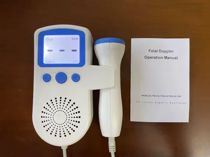 Monitor Latidos Frecuencia Cardiaca Del Bebé Portátil Envió Gratis - Imagen 3