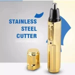 Recortador de pelo de nariz y orejas Inalámbrico De Fácil Uso Envió Gratis - Imagen 4