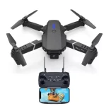 Mini Drone 4k Con 1 Battery Dual y Control Por Medio Del Smartphone Con La Aplicación RCFPVPro Envió Gratis