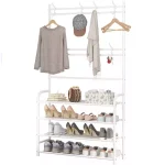 Perchero Doble Multifuncional De Ropa con hojas Envió Gratis - Imagen 4