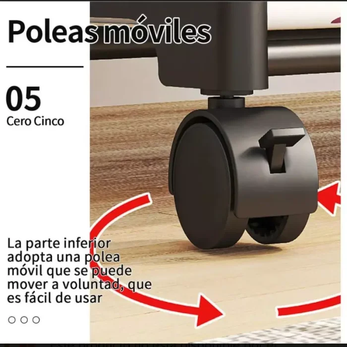 Perchero Movible Triangular Versátil Portátil Acero Inoxidable Envió Gratis - Imagen 6