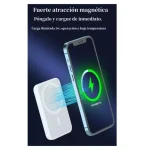 Powerbank Magnético Cargador Inalámbrico Portátil Envió Gratis - Imagen 2