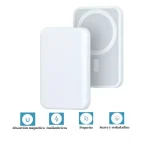 Powerbank Magnético Cargador Inalámbrico Portátil Envió Gratis - Imagen 4