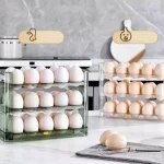 Estante Organizador Almacenamiento De Huevos Plegable Envió Gratis - Imagen 2