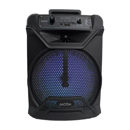 Bocina Bluetooth 8 Rgb Jk09 Con Luz RGB Multifuncional Envió Gratis