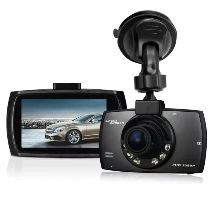 Cámara Para Coche Un Solo Lente 170° DVR G30 FHD 1080P Envió Gratis