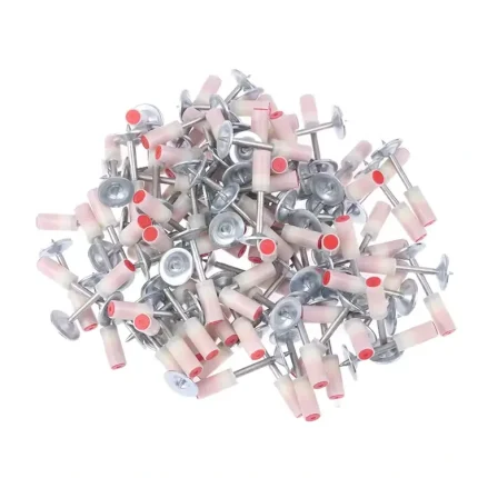 Clavos De Acero X200 Penetración Potente Redondos Envió Gratis