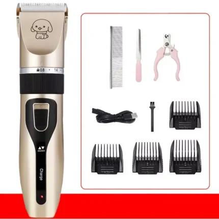 Maquina Eléctrica Para Cortar Pelo A Perros Y Gatos Envio Gratis