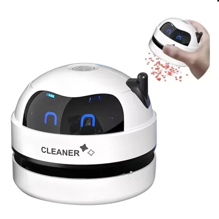 Mini Aspiradora De Escritorio Recargable Automático Portátil Envió Gratis