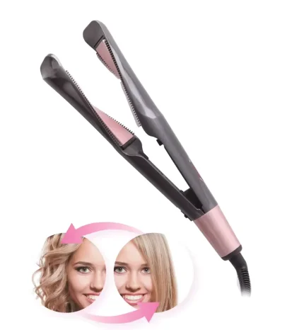 Plancha Rizadora De Cabello 2 en 1 Daewoo Control De Temperatura Envió Gratis