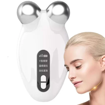 Rodillo Masajeador Facial Eléctrico Recargable Lifting Envió Gratis