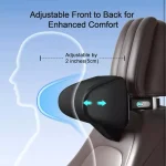 Almohada Ajustable Para El Cuello Del Automóvil Envió Gratis - Imagen 2