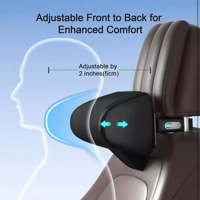 Almohada Ajustable Para El Cuello Del Automóvil Envió Gratis - Imagen 2