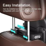 Almohada Ajustable Para El Cuello Del Automóvil Envió Gratis - Imagen 4