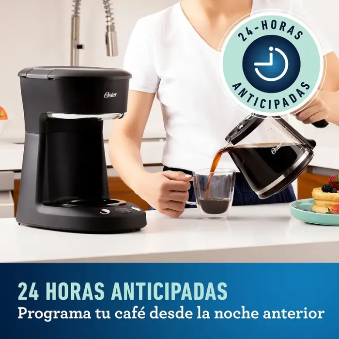 Cafetera Programable Oster De 12 Tazas Switch Envió Gratis - Imagen 2