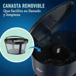 Cafetera Programable Oster De 12 Tazas Switch Envió Gratis - Imagen 3