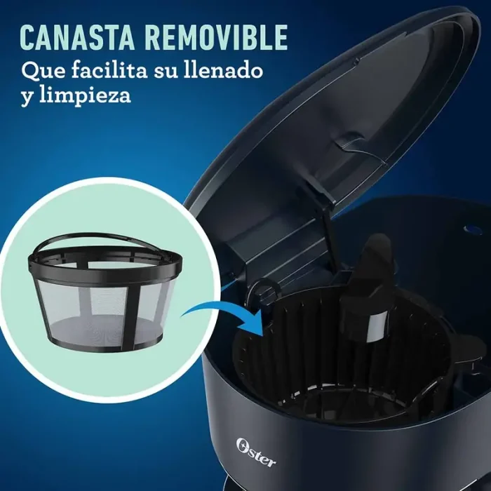 Cafetera Programable Oster De 12 Tazas Switch Envió Gratis - Imagen 3