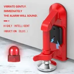Candado De Puerta Antirrobo Con Alarma Portátil Seguridad Envió Gratis - Imagen 5