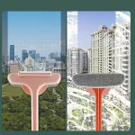 Cepillo Limpiador 2 En 1 Rascador De Ventana Envió Gratis - Imagen 5