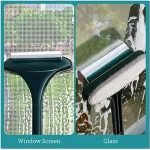 Cepillo Limpiador 2 En 1 Rascador De Ventana Envió Gratis - Imagen 3