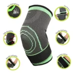 Codera De Compresión Elástica Deportiva Alta Protección Envió Gratis - Imagen 2