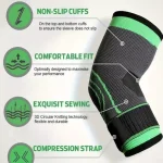 Codera De Compresión Elástica Deportiva Alta Protección Envió Gratis - Imagen 5
