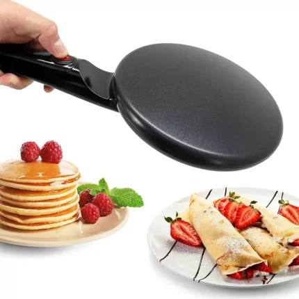 Crepera Eléctrica Sartén Antiadherente Hotcake Envió Gratis