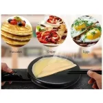 Crepera Eléctrica Sartén Antiadherente Hotcake Envió Gratis - Imagen 2