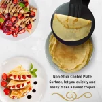 Crepera Eléctrica Sartén Antiadherente Hotcake Envió Gratis - Imagen 4