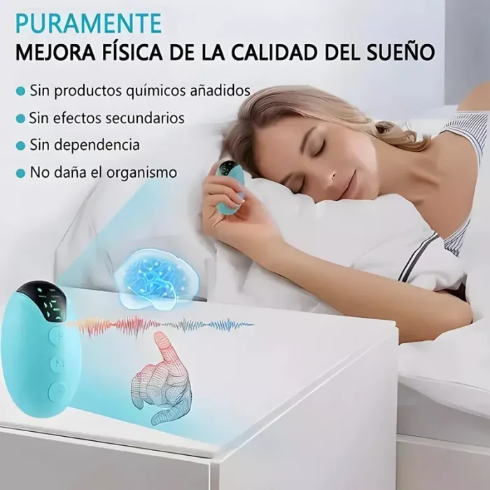 Instrumento Inteligente Para Dormir Pulsación Relajante Envío Gratis - Imagen 5