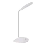 Lámpara De Escritorio Led Con Cuello Flexible De Cisne Envio Gratis