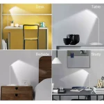Lámpara De Escritorio Led Con Cuello Flexible De Cisne Envio Gratis - Imagen 6