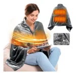 Manta Térmica Portátil Tipo Chaleco Recargable Para Camping Envió Gratis