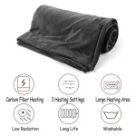 Manta Térmica Portátil Tipo Chaleco Recargable Para Camping Envió Gratis - Imagen 5