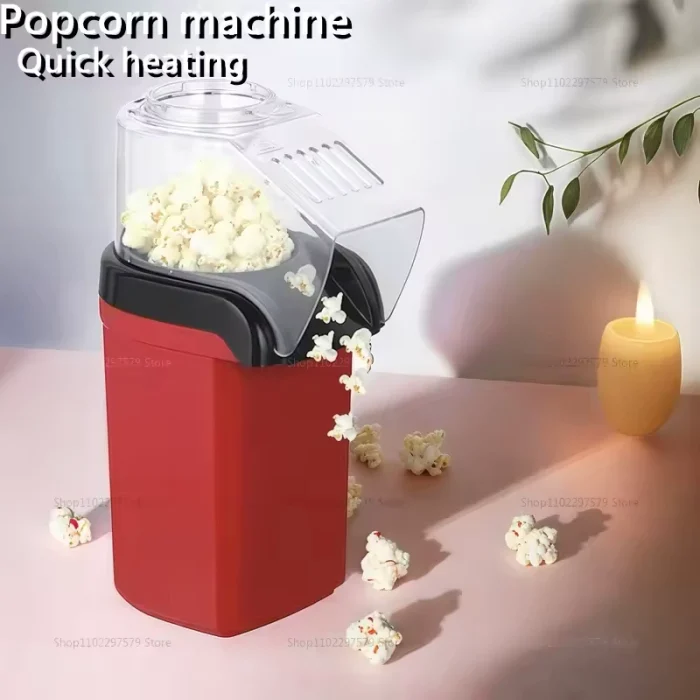 Máquina Para Hacer Palomitas De Maíz Automática Envió Gratis - Imagen 4
