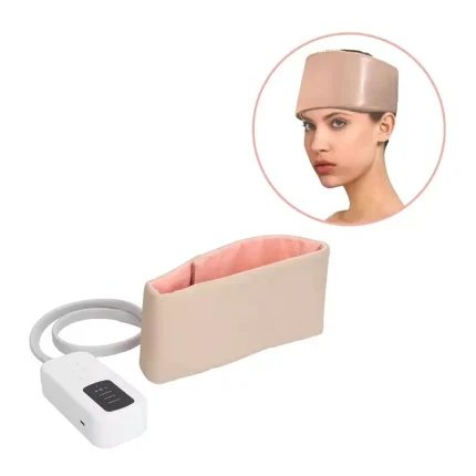 Masajeador Eléctrico De Cabeza Con Airbag Presión Relajación Envoltura De 360° Envió Gratis