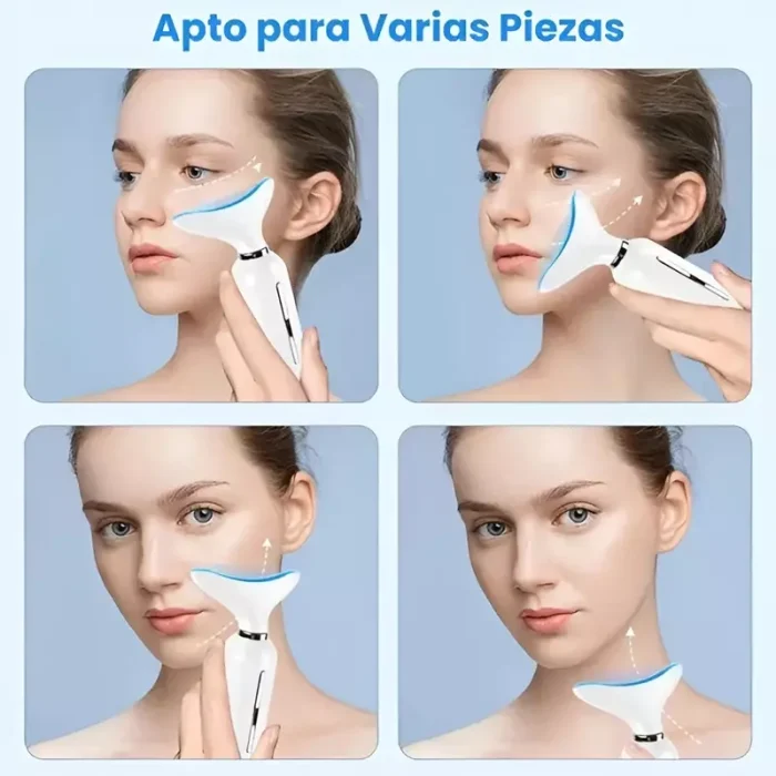 Masajeador Reafirmante Facial Y De Cuello Rejuvenecedor Envió Gratis - Imagen 6