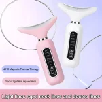 Masajeador Reafirmante Facial Y De Cuello Rejuvenecedor Envió Gratis - Imagen 7