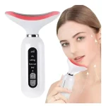 Masajeador Reafirmante Facial Y De Cuello Rejuvenecedor Envió Gratis