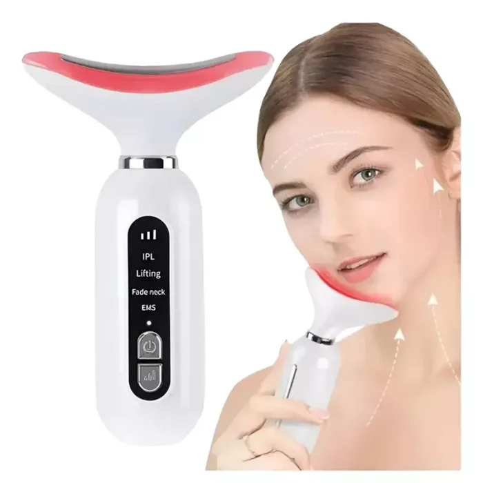 Masajeador Reafirmante Facial Y De Cuello Rejuvenecedor Envió Gratis - Imagen 1