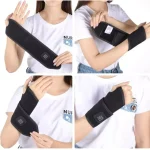 Muñequera Almohadilla Eléctrica Térmica Ajustable Envió Gratis - Imagen 2