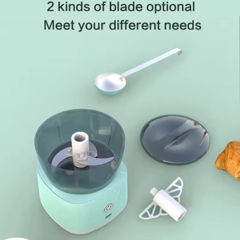 Picadora De Alimentos Eléctrica Inalámbrica3 Picadora De Alimentos Eléctrica Inalámbrica Multifuncional Envio Gratis - Imagen 3