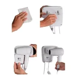 Secador De Cabello Gwe Hotel GW-6597 Ajuste De Temperatura Envió Gratis - Imagen 4