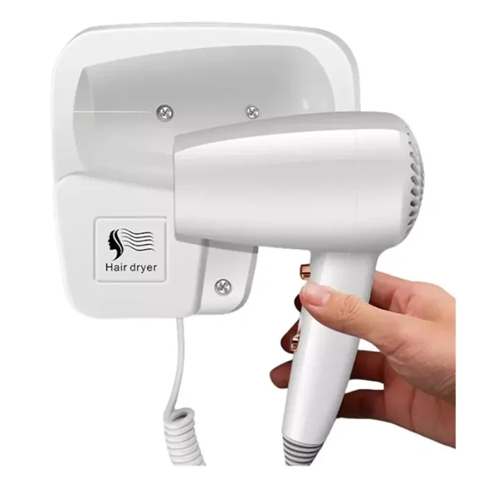 Secador De Cabello Gwe Hotel GW-6597 Ajuste De Temperatura Envió Gratis - Imagen 3