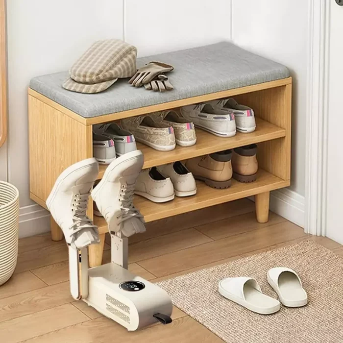 Secador De Zapatos Eléctrico Calentador Portátil Envió Gratis - Imagen 4