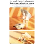 Secador De Zapatos Eléctrico Calentador Portátil Envió Gratis - Imagen 5